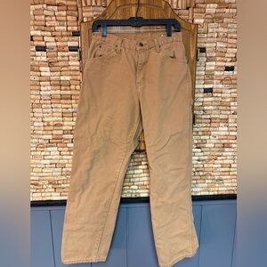 2018 Dickies Canvas style carpenter cotton pant size 30x32